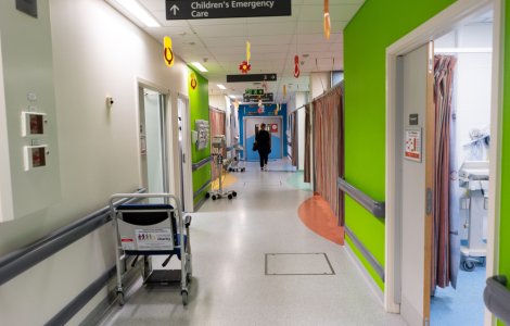 Primăria Sibiu a investit un milion de lei pentru extinderea secției de Boli Infecțiose pentru copiii cu COVID