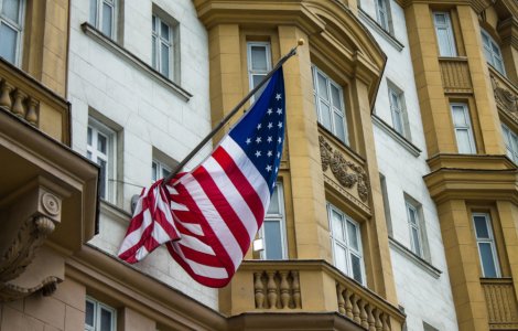 Emilia Şercan, Mihai Munteanu și Adrian-George Matei onorați de ambasada SUA