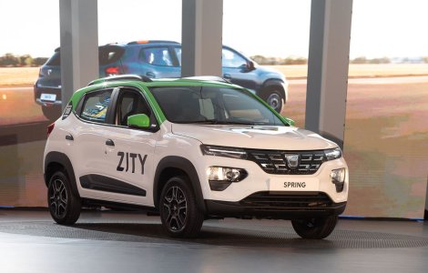 Prima întâlnire cu Dacia Spring în România: un mix între nou și soluțiile simple ale vechilor Sandero și Logan