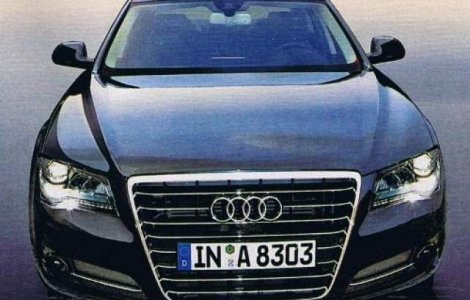 Noul Audi A8, in Romania in primavara 2010