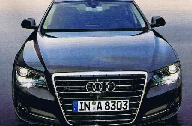 Noul Audi A8, in Romania in primavara 2010