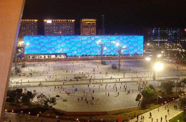 Stadionul Olimpic din Beijing devine pista de schi in aceasta iarna