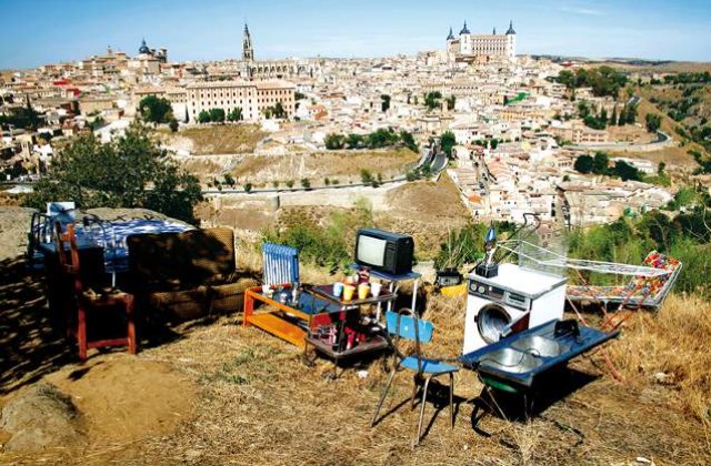 "FreshLatino", arhitectura iberoamericana, la Centrul de Introspectie Vizuala Bucuresti