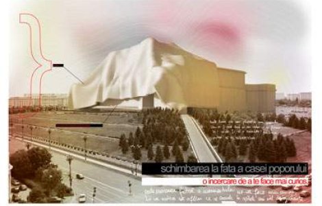 Cum vor studentii sa "schimbe la fata Casa Poporului"?