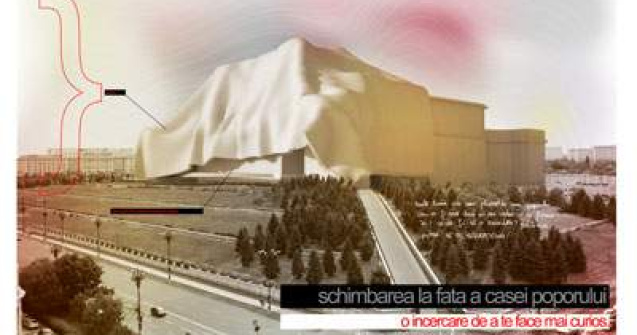 Cum vor studentii sa "schimbe la fata Casa Poporului"?