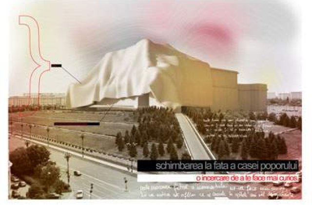 Cum vor studentii sa "schimbe la fata Casa Poporului"?