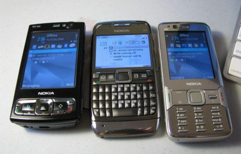 Nokia: Nu este exclusa o vanzare a diviziei de telefoane mobile