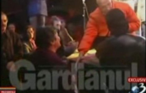 Basescu cere expertiza pentru stabilirea veridicitatii filmul din 2004