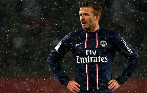 Beckham s-a despartit cu ochii in lacrimi de Paris