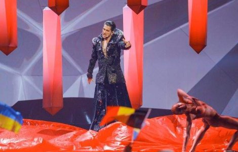 Jean Paul Gaultier: Cezar merita o mentiune speciala la Eurovision
