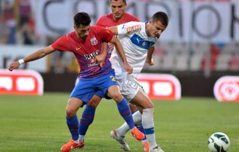 "Hagi te iubim, dar noi blaturi nu servim": Steaua - Viitorul 2-5