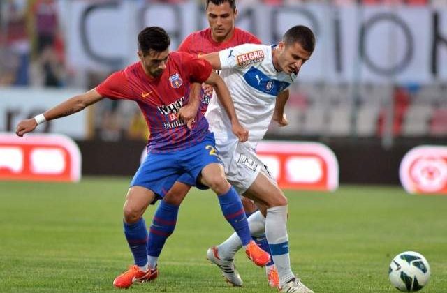 "Hagi te iubim, dar noi blaturi nu servim": Steaua - Viitorul 2-5