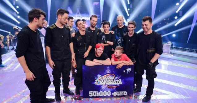 Trupa Frequency a castigat prima finala "Romania Danseaza"