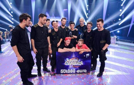  Video  Trupa Frequency a castigat prima finala "Romania Danseaza"