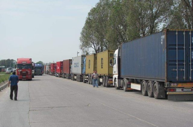 Transportatorii vor sa intre in greva. Romania se blocheaza pe 23 mai