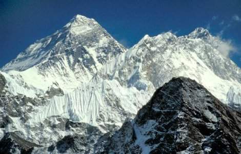 Zapada de pe Everest se topeste pe zi ce trece