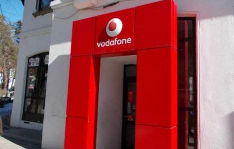 Vodafone si-a crescut baza de clienti