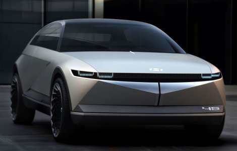 Teaser video pentru SUV-ul electric Ioniq 5: prezentarea va avea loc în prima parte a anului viitor