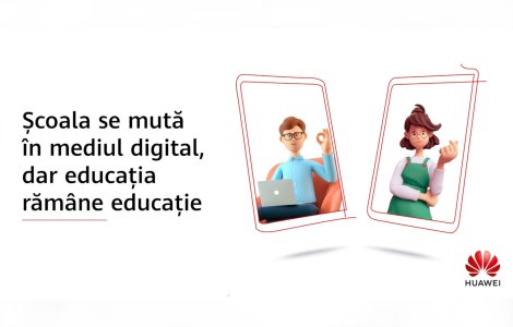 Huawei lansează un program de conectare la Internet a școlilor din zonele rurale