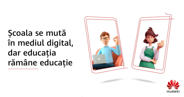 Huawei lansează un program de conectare la Internet a școlilor din zonele rurale