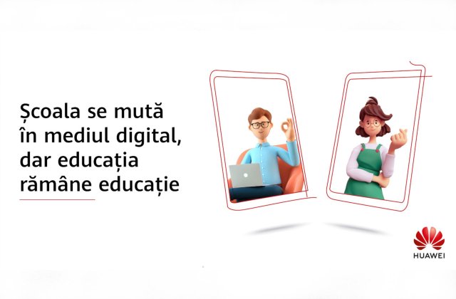 Huawei lansează un program de conectare la Internet a școlilor din zonele rurale