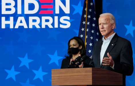 Personalitățile anului 2020: Joe Biden și Kamala Harris