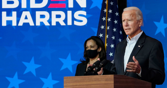 Personalitățile anului 2020: Joe Biden și Kamala Harris