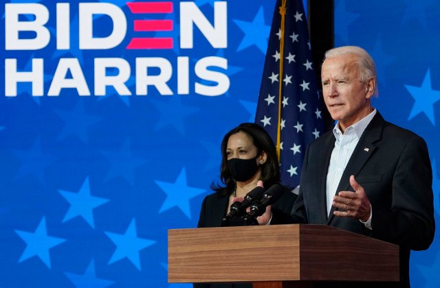 Personalitățile anului 2020: Joe Biden și Kamala Harris