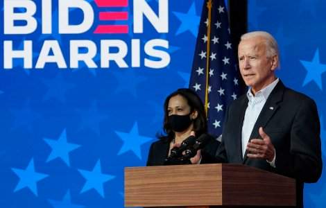 Personalitățile anului 2020: Joe Biden și Kamala Harris