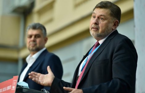 Alexandru Rafila: Ocuparea spitalelor este la refuz în țară. Întrega capacitate de ATI este ocupată