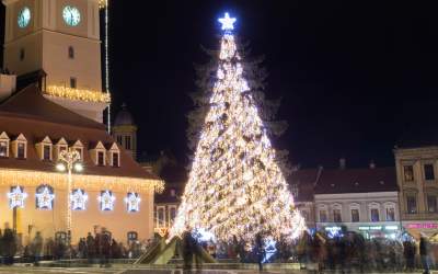 Târgul de Crăciun din Braşov...