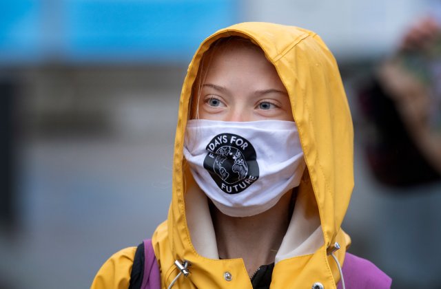VIDEO Greta Thunberg critică „cuvintele goale”, la cinci ani de la semnarea Acordului pentru climă de la Paris