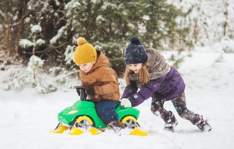  Top  6 activități adorate de copii în perioada iernii