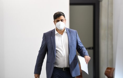 Tudor Pop (USR): „Facem guvern împreună cu PNL, nu în jurul PNL”