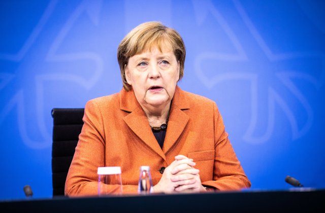 Germania intră în lockdown. Merkel: „Suntem constrânși să acționăm”
