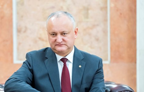 Igor Dodon va participa la ceremonia de învestire în funcţie a Maiei Sandu