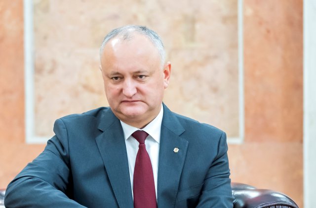 Igor Dodon va participa la ceremonia de învestire în funcţie a Maiei Sandu