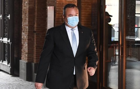 Ciucă, după întâlnirea cu Iohannis: „Am discutat doar aspectul asigurării funcţiei de prim-ministru interimar”