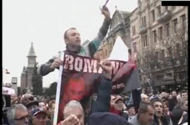 [VIDEO] 1 Decembrie marcat de violente politice