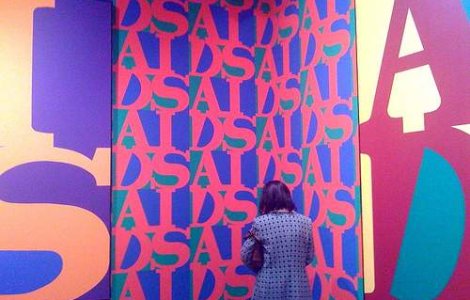 Arta impotriva SIDA, la Barcelona