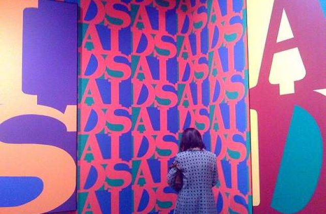 Arta impotriva SIDA, la Barcelona