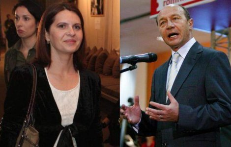 Trafic de influenta la nivel inalt: Basescu i-a dat Adrianei Saftoiu "tot ce i-a poftit sufletelul"