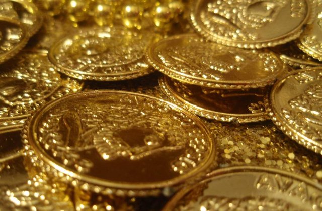 Aurul, tot mai scump pe zi ce trece