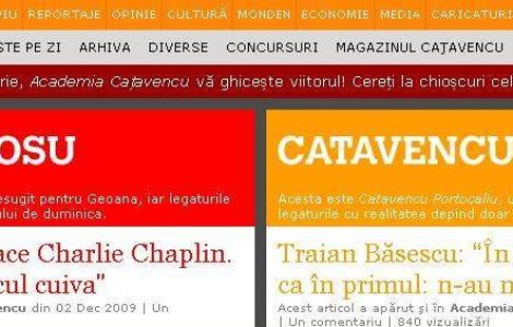 "Geoanache si Marinarul", aka Academia Catavencu 2 in 1