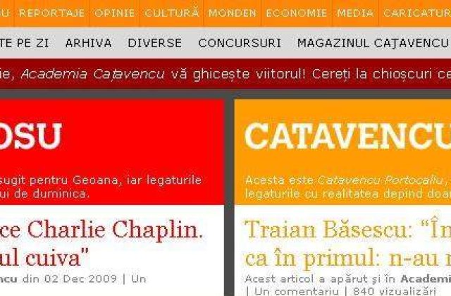 "Geoanache si Marinarul", aka Academia Catavencu 2 in 1