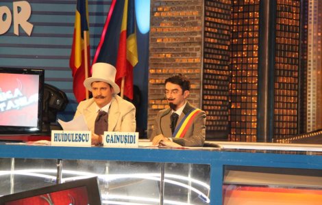 Presedintele Traian Basescu, invitat la Cronica Carcotasilor