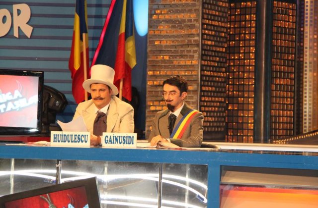 Presedintele Traian Basescu, invitat la Cronica Carcotasilor