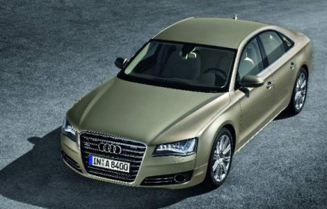 Audi A8, cel mai sportiv model din clasa de lux