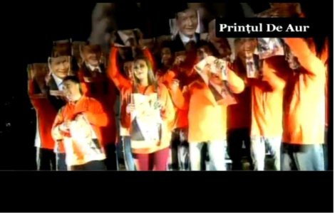 Fara numar! Maneaua electorala pro-Basescu, amendata cu 5.000 de lei