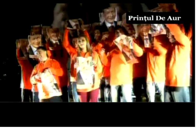 Fara numar! Maneaua electorala pro-Basescu, amendata cu 5.000 de lei